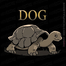 Load image into Gallery viewer, Daily_Deal_Shirts Magnets / 3&quot;x3&quot; / Black Dog Ahead
