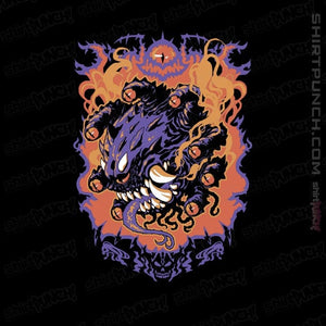 Shirts Magnets / 3"x3" / Black Beholder Monster