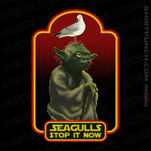Load image into Gallery viewer, Secret_Shirts Magnets / 3&quot;x3&quot; / Black Seagulls
