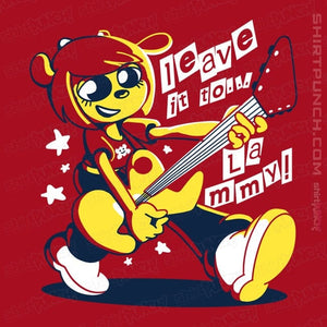 Secret_Shirts Magnets / 3"x3" / Red Jammer Lammy