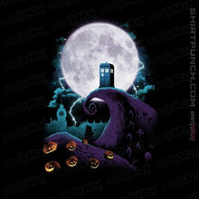 Load image into Gallery viewer, Shirts Magnets / 3&quot;x3&quot; / Black Nightmare Before Doctor Who
