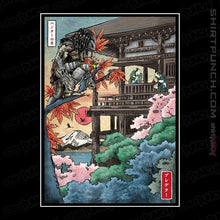 Load image into Gallery viewer, Secret_Shirts Magnets / 3&quot;x3&quot; / Black Trophy Hunter In Japan
