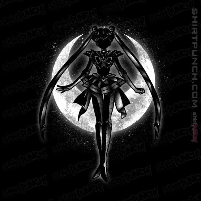 Shirts Magnets / 3"x3" / Black Moonlight Magical Girl
