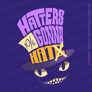 Shirts Magnets / 3"x3" / Violet Hatters Gonna Hat