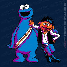 Load image into Gallery viewer, Secret_Shirts Magnets / 3&quot;x3&quot; / Navy Scruffy Looking Smugglers!
