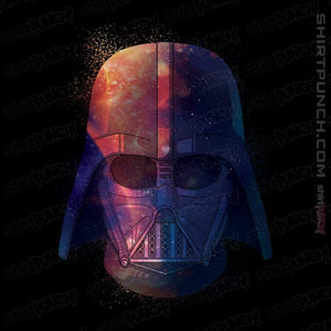 Daily_Deal_Shirts Magnets / 3"x3" / Black Galactic Darth Vader