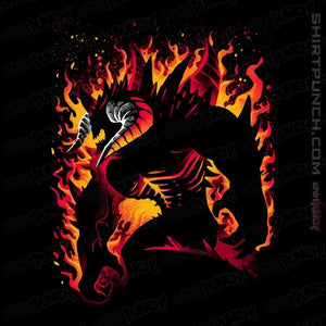 Daily_Deal_Shirts Magnets / 3"x3" / Black Lord Of Terror