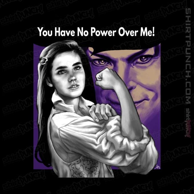 Secret_Shirts Magnets / 3"x3" / Black No Power Over Me Secret Sale