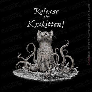 Shirts Magnets / 3"x3" / Black Release The Krakitten