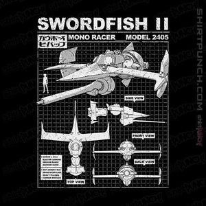 Shirts Magnets / 3"x3" / Black Swordfish II Deal