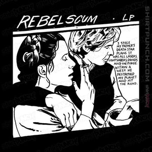 Shirts Magnets / 3"x3" / Black Rebel Scum LP