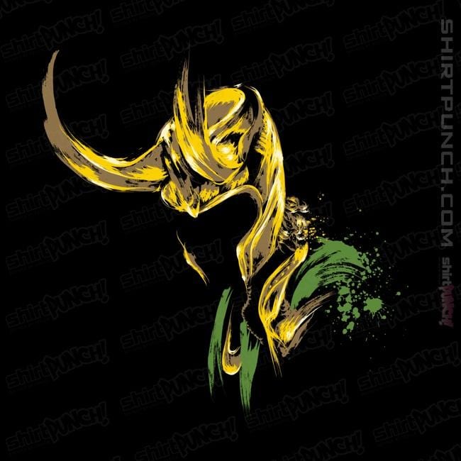Shirts Magnets / 3"x3" / Black Prince of Mischief