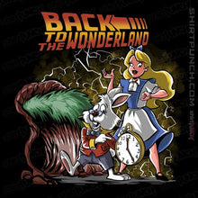 Load image into Gallery viewer, Daily_Deal_Shirts Magnets / 3&quot;x3&quot; / Black Back To The Wonderland
