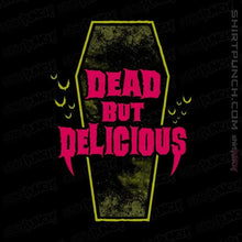 Load image into Gallery viewer, Shirts Magnets / 3&quot;x3&quot; / Black Dead But Delicious
