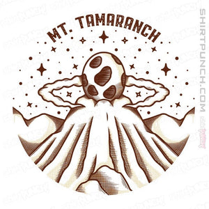 Shirts Magnets / 3"x3" / White Mt Tamaranch