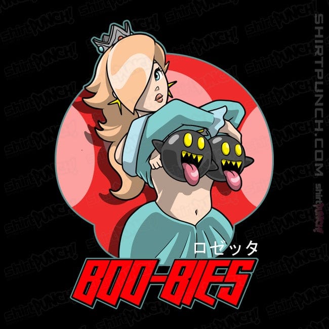 Daily_Deal_Shirts Magnets / 3"x3" / Black Rosalina Boos