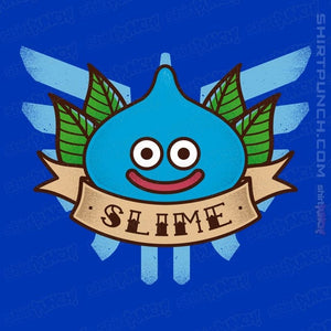 Secret_Shirts Magnets / 3"x3" / Royal Blue Slime Quest