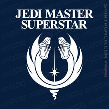 Load image into Gallery viewer, Secret_Shirts Magnets / 3&quot;x3&quot; / Navy J.M. Superstar
