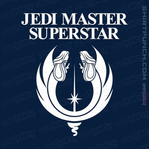 Secret_Shirts Magnets / 3"x3" / Navy J.M. Superstar