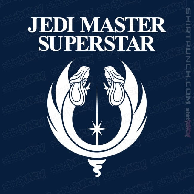 Secret_Shirts Magnets / 3"x3" / Navy J.M. Superstar