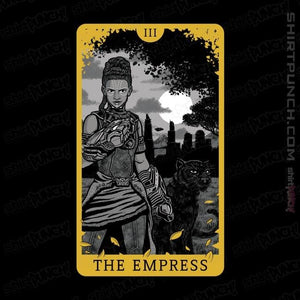 Shirts Magnets / 3"x3" / Black Tarot The Empress