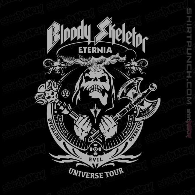 Shirts Magnets / 3"x3" / Black Bloody Skeletor