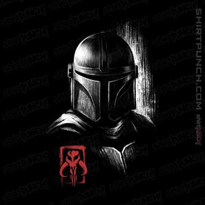 Shirts Magnets / 3"x3" / Black Mando Ink