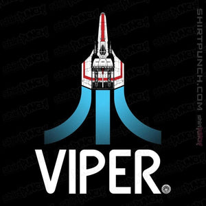 Secret_Shirts Magnets / 3"x3" / Black Viper