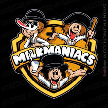 Load image into Gallery viewer, Secret_Shirts Magnets / 3&quot;x3&quot; / Black Milkmaniacs
