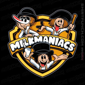 Secret_Shirts Magnets / 3"x3" / Black Milkmaniacs