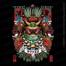 Load image into Gallery viewer, Daily_Deal_Shirts Magnets / 3&quot;x3&quot; / Black Samurai Raph
