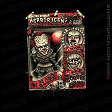 Load image into Gallery viewer, Shirts Magnets / 3&quot;x3&quot; / Black The Clown Bobblehead
