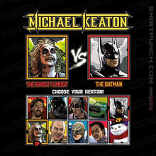 Load image into Gallery viewer, Daily_Deal_Shirts Magnets / 3&quot;x3&quot; / Black Michael Keaton
