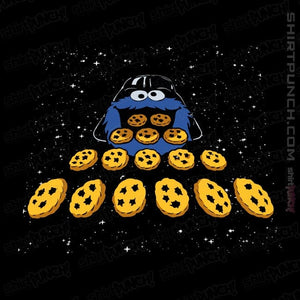Secret_Shirts Magnets / 3"x3" / Black Cookie Vader