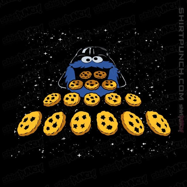 Secret_Shirts Magnets / 3"x3" / Black Cookie Vader