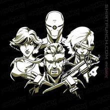 Load image into Gallery viewer, Shirts Magnets / 3&quot;x3&quot; / Black Metal Gear Rhapsody
