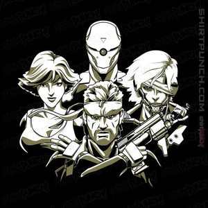 Shirts Magnets / 3"x3" / Black Metal Gear Rhapsody
