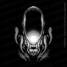 Load image into Gallery viewer, Shirts Magnets / 3&quot;x3&quot; / Black Alien Head
