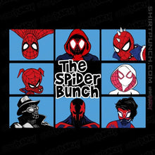 Load image into Gallery viewer, Daily_Deal_Shirts Magnets / 3&quot;x3&quot; / Black The Spider Bunch
