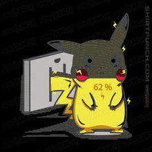 Load image into Gallery viewer, Shirts Magnets / 3&quot;x3&quot; / Black Charge
