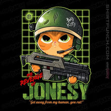 Load image into Gallery viewer, Daily_Deal_Shirts Magnets / 3&quot;x3&quot; / Black Revenge Of Jonesy
