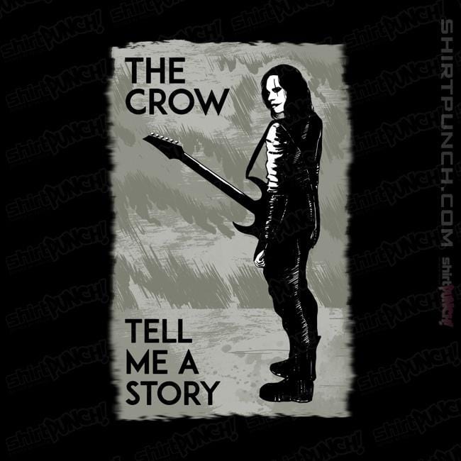 Shirts Magnets / 3"x3" / Black Crows Don't Cry