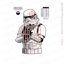 Load image into Gallery viewer, Daily_Deal_Shirts Magnets / 3&quot;x3&quot; / White Rebel Combat Academy
