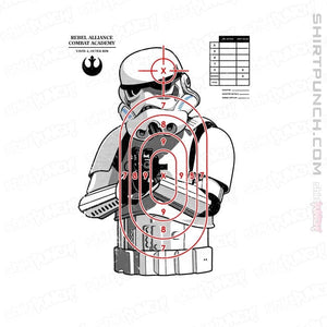 Daily_Deal_Shirts Magnets / 3"x3" / White Rebel Combat Academy