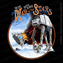 Load image into Gallery viewer, Daily_Deal_Shirts Magnets / 3&quot;x3&quot; / Black War Of The Stars
