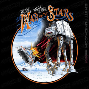 Daily_Deal_Shirts Magnets / 3"x3" / Black War Of The Stars