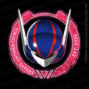 Shirts Magnets / 3"x3" / Black Bubblegum Crisis