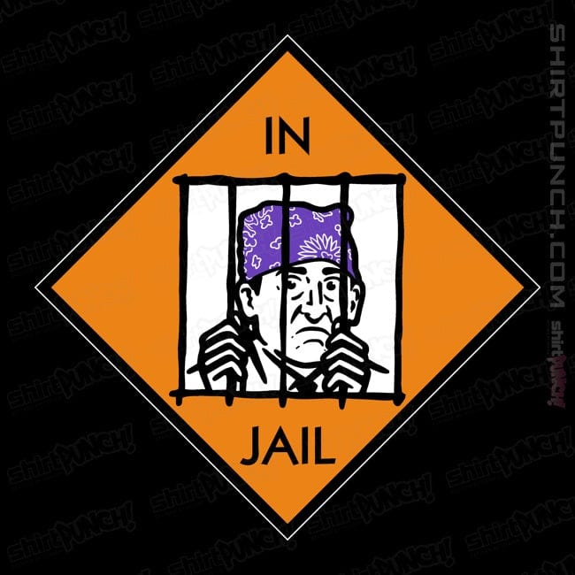Secret_Shirts Magnets / 3"x3" / Black Board Game Prisoner