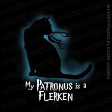 Load image into Gallery viewer, Shirts Magnets / 3&quot;x3&quot; / Black My Patronus Is A Flerken
