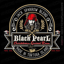 Load image into Gallery viewer, Daily_Deal_Shirts Magnets / 3&quot;x3&quot; / Black Black Pearl Rum
